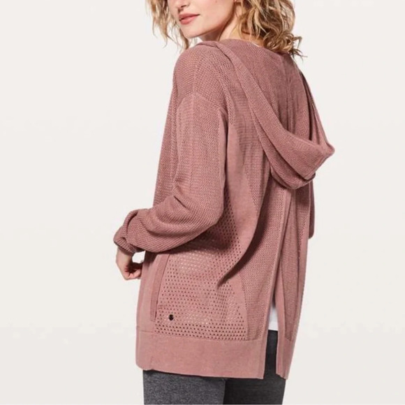 lululemon athletica Sweaters - Lululemon Still Movement Wrap
Heathered Quicksand